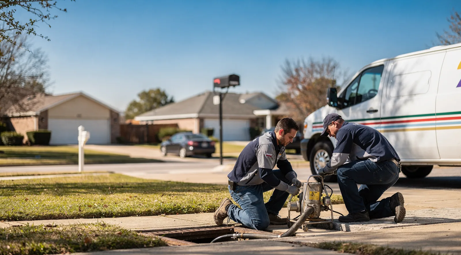 Drain Cleaning in Lewiston Woodville, NC near me