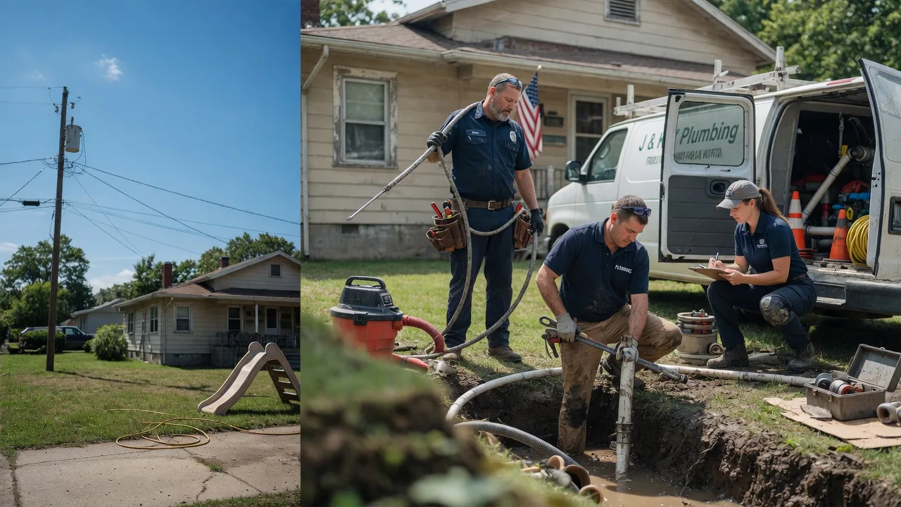 Drain Cleaning in Lewiston Woodville, NC near me